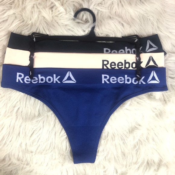 reebok thong